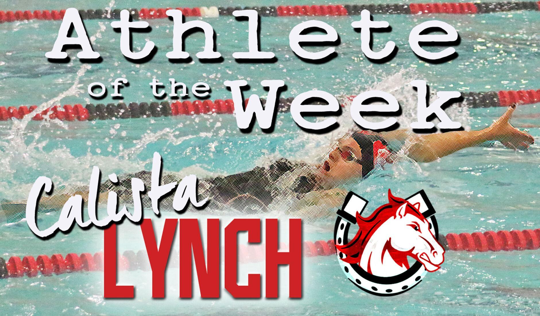 San Mateo Daily Journal recognizes El Camino High senior Calista Lynch as Athlete of the Week for 5-1-2023.