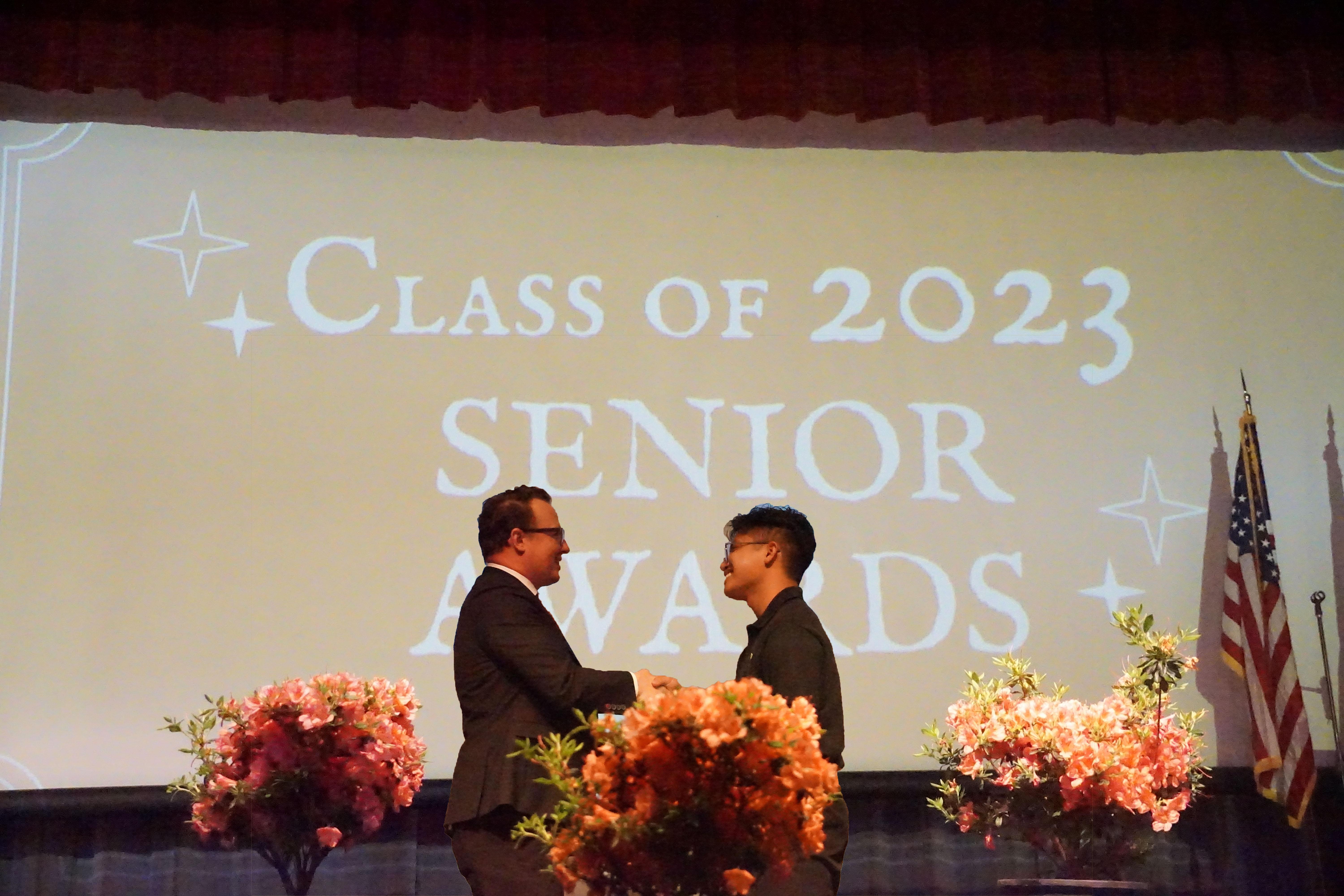 El Camino High School 2023 senior awards