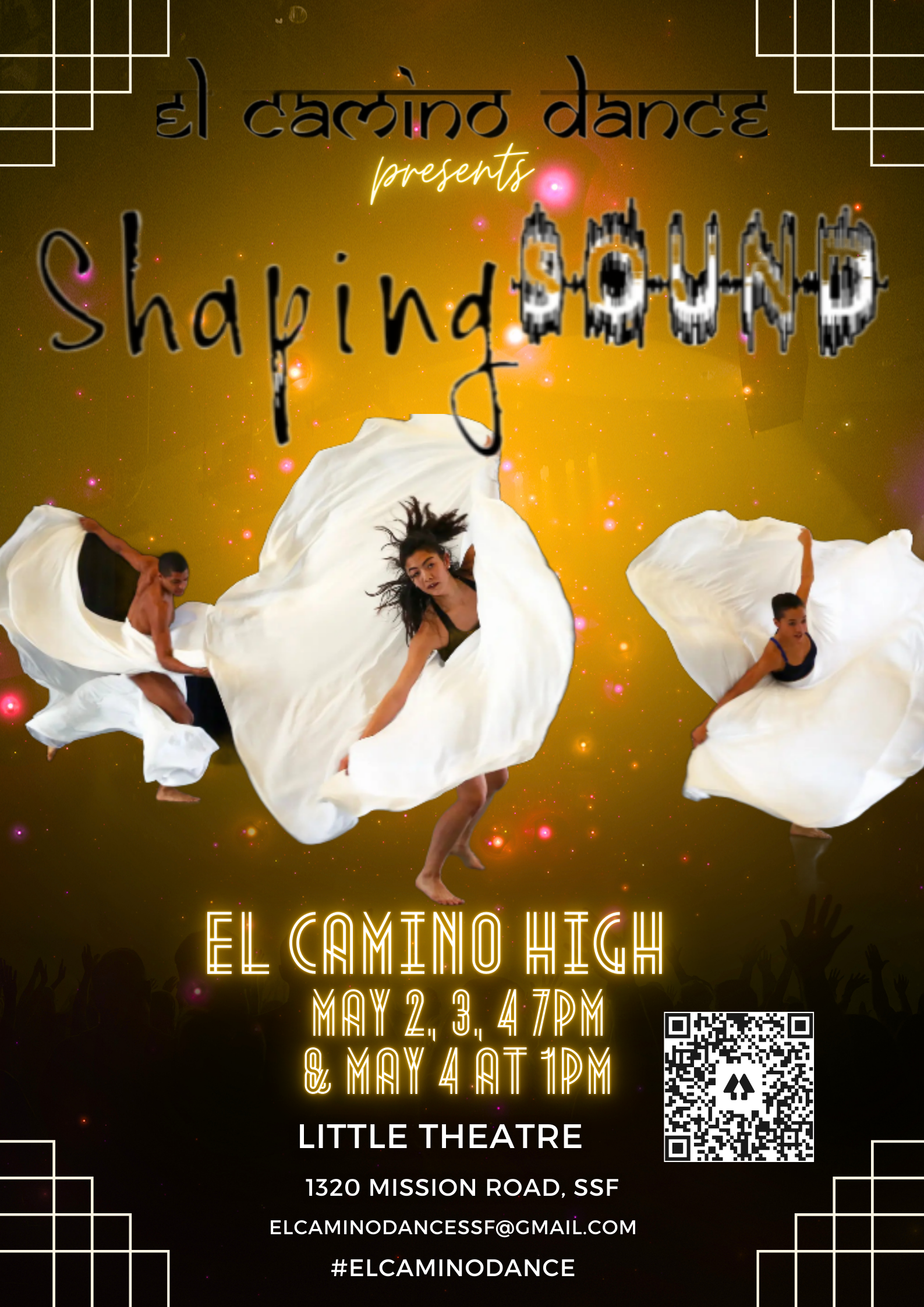 El Camino High dance program's spring recital Shaping Sound runs from May 2-4 at the school's Little Theater